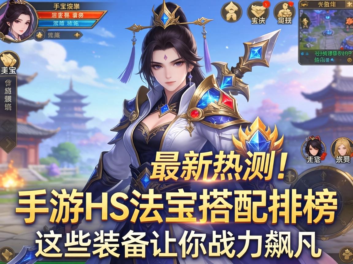 最新实测！手游HS法宝搭配排行榜，这些装备让你战力飙升