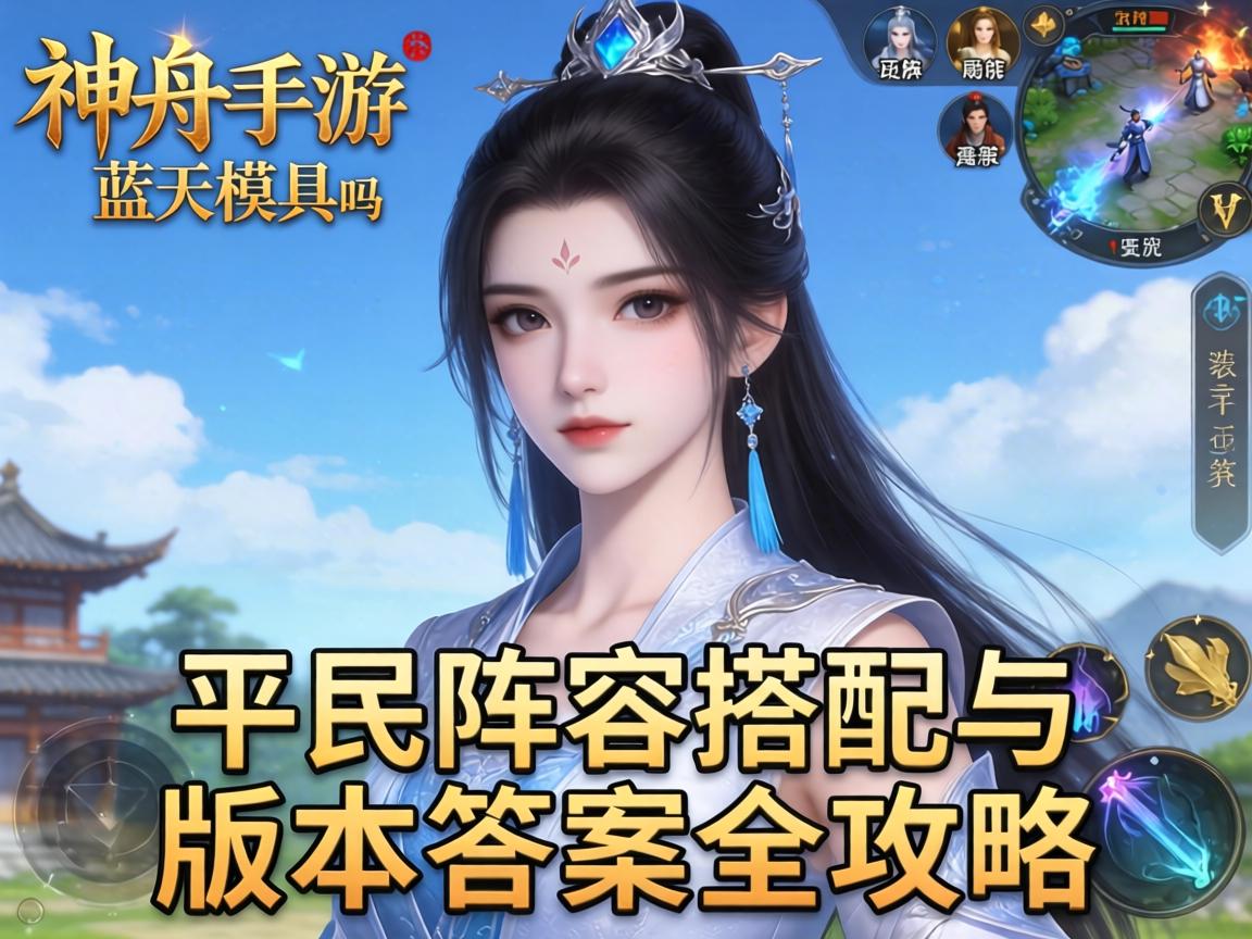 神舟手游是蓝天模具吗?平民阵容搭配与版本答案全攻略