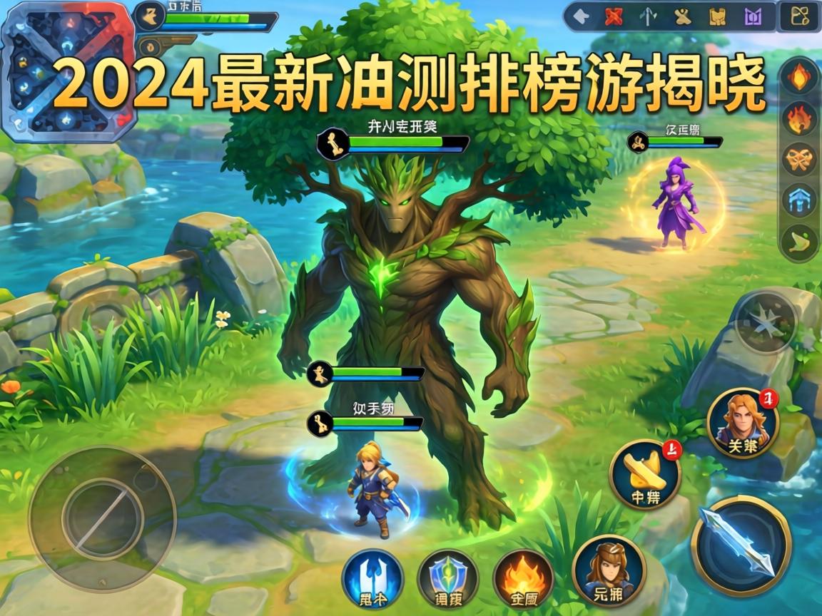 手游树人是什么位置？2024最新实测排行榜揭晓