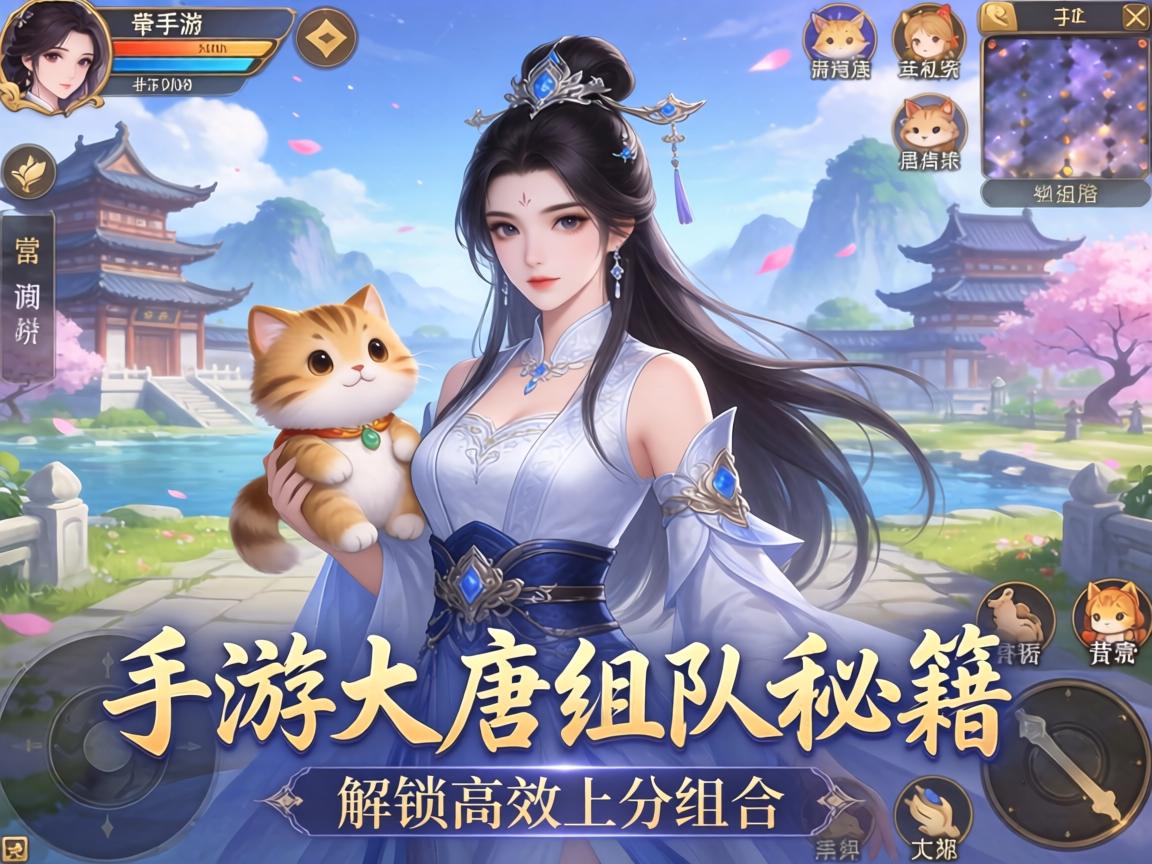 梦幻手游大唐组队秘籍,解锁高效上分组合