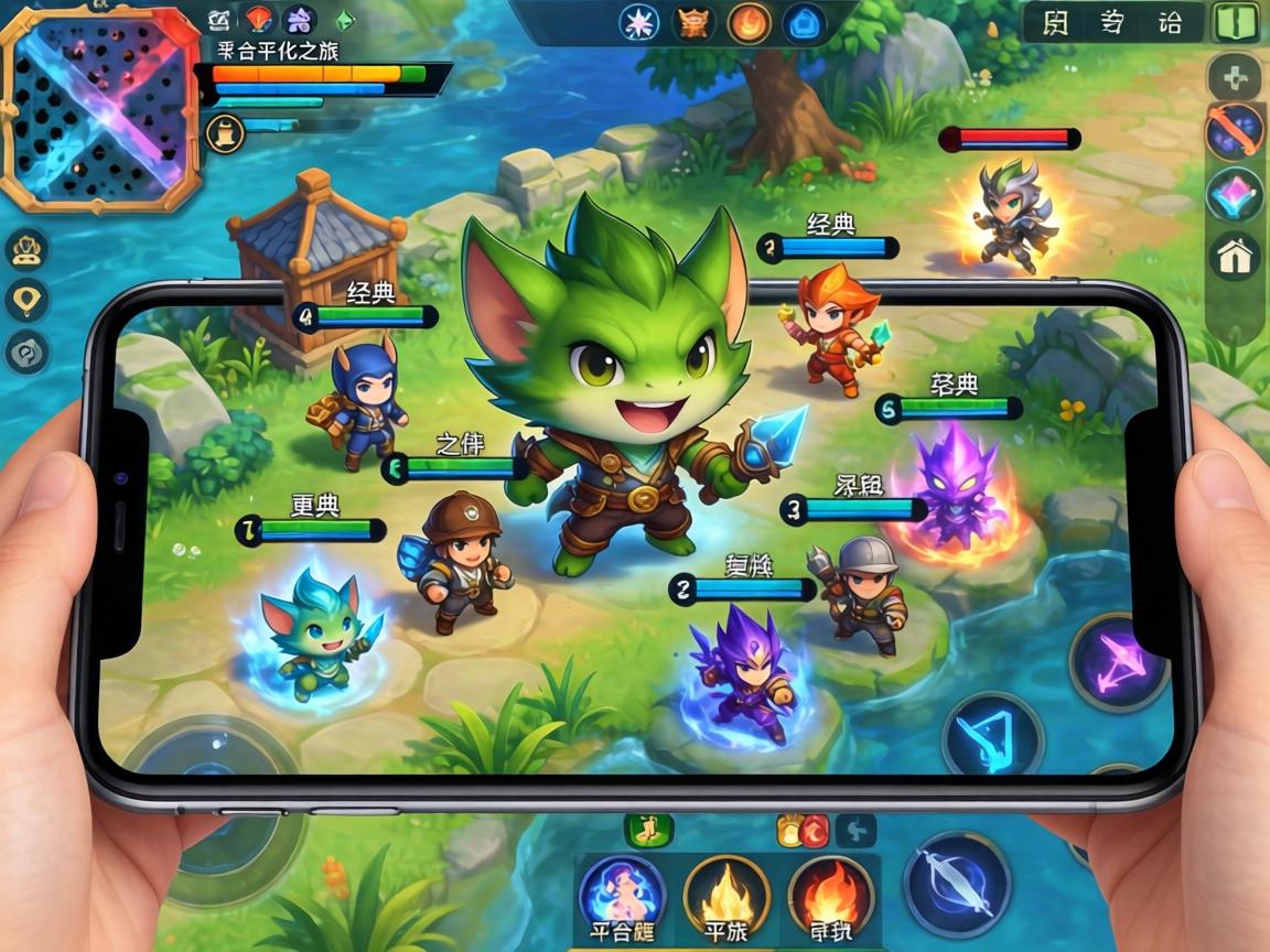 手游版图中的提莫,经典英雄的跨平台之旅