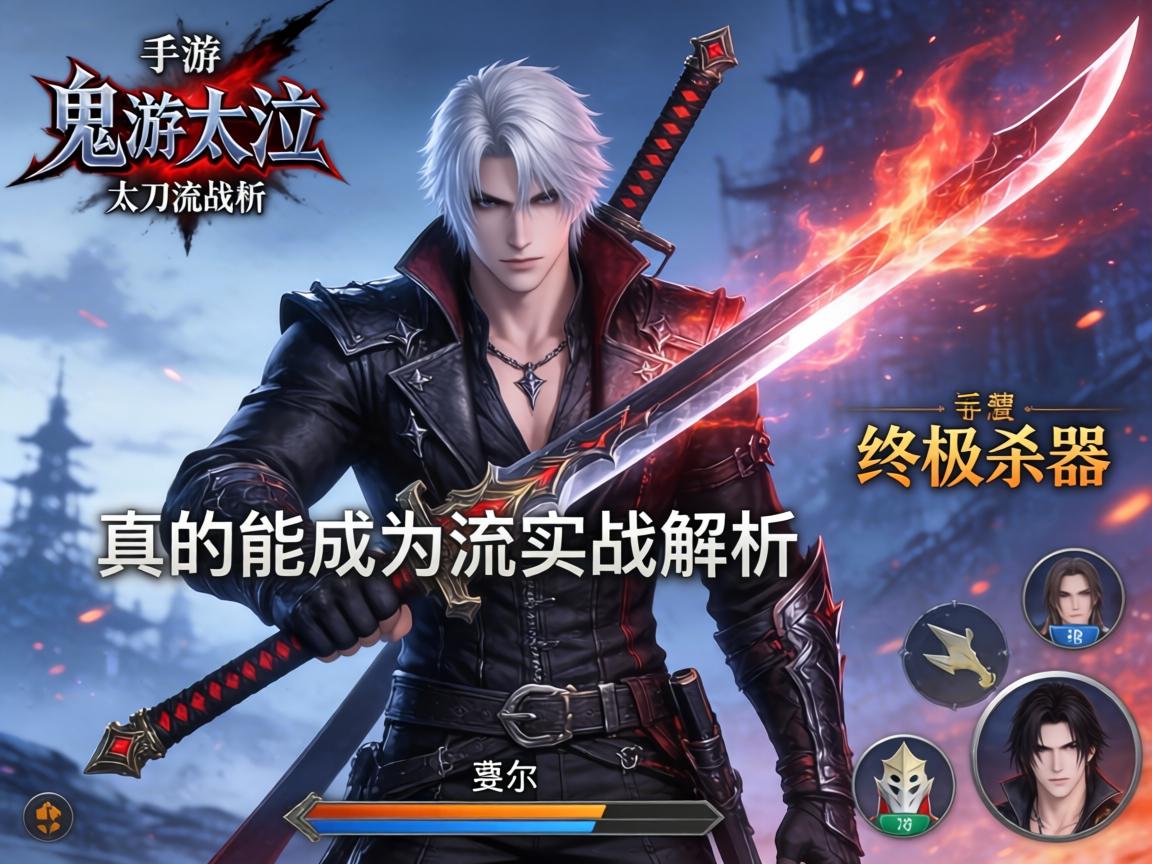 手游鬼泣太刀流实战解析,这把武器真的能成为但丁的终极杀器?