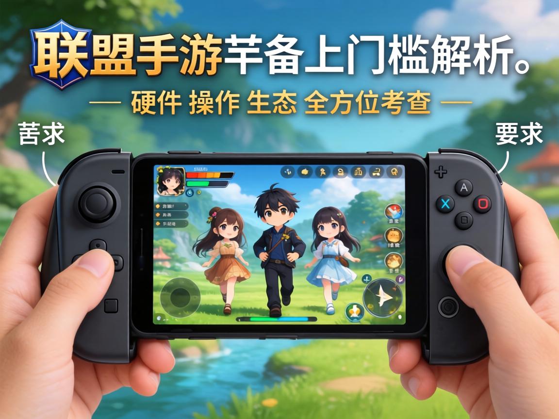 联盟手游在苹果设备上的门槛解析,硬件、操作与生态的全方位考量