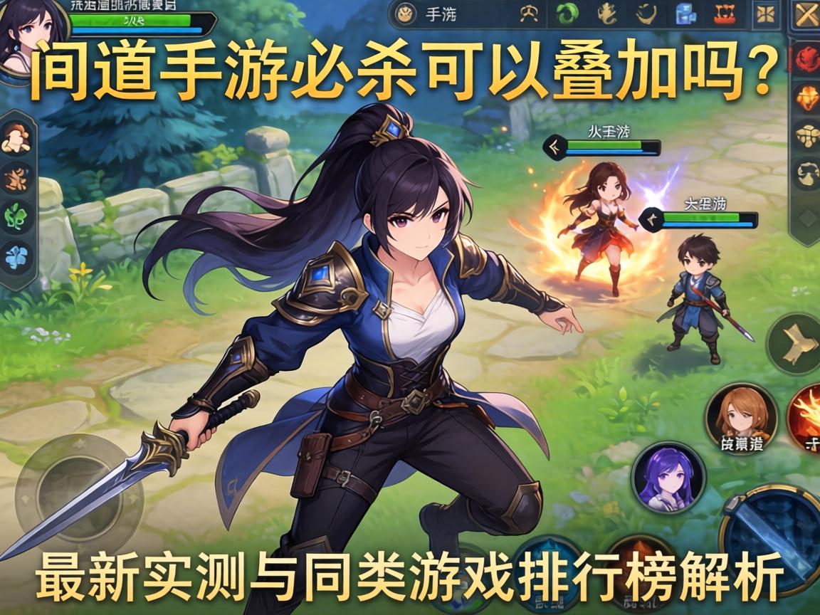 问道手游必杀可以叠加吗？最新实测与同类游戏排行榜解析