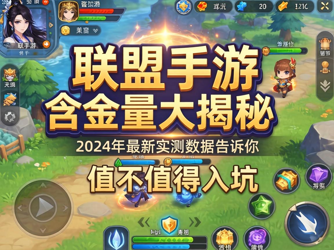 联盟手游含金量大揭秘，2024年最新实测数据告诉你值不值得入坑