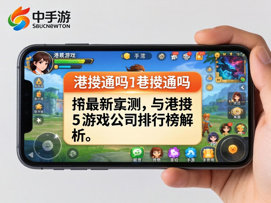 中手游是港股通吗？最新实测与港股游戏公司排行榜解析