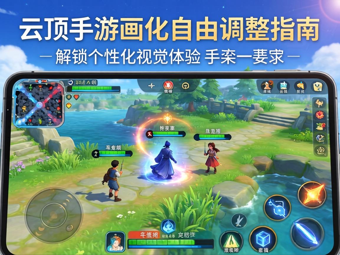 云顶手游画质自由调整指南，解锁个性化视觉体验