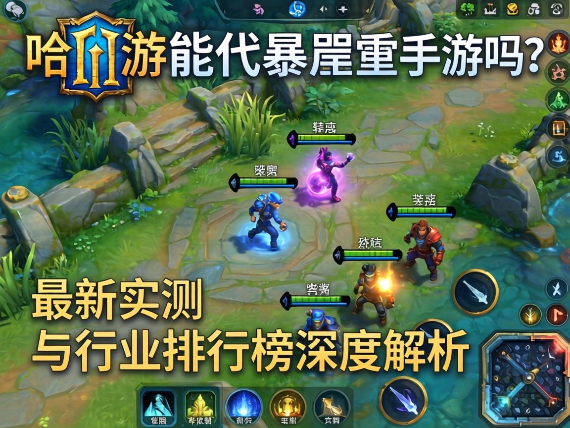 米哈游能代理暴雪手游吗？最新实测与行业排行榜深度解析