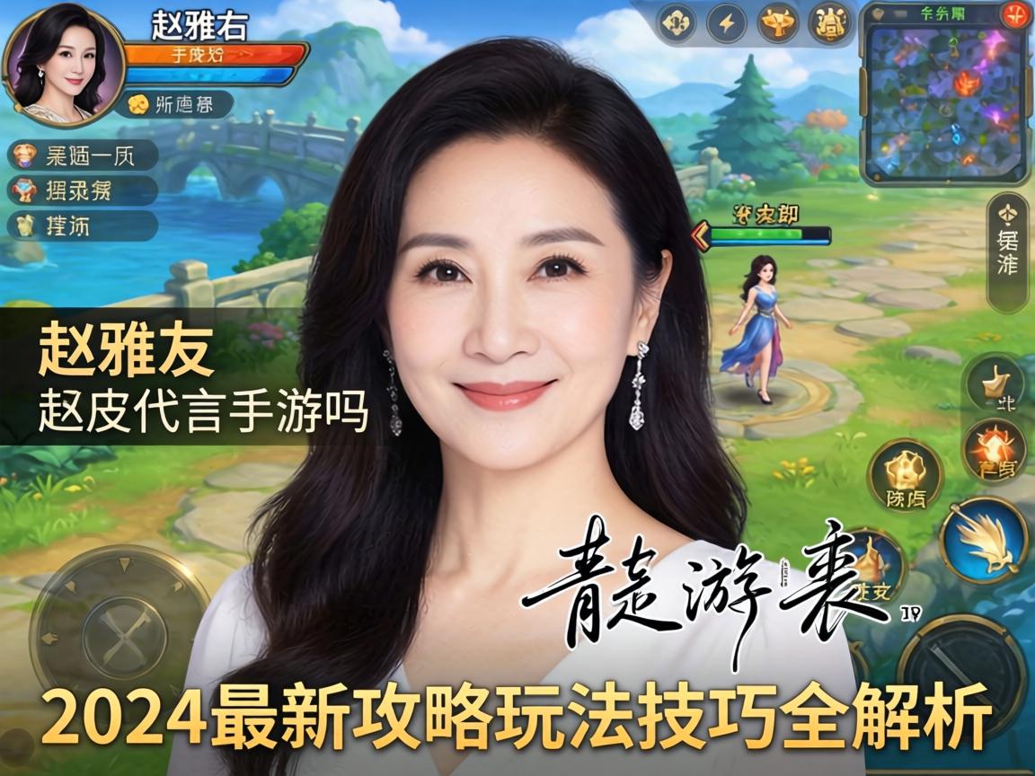 赵雅芝应该代言手游吗？2024最新攻略玩法技巧全解析