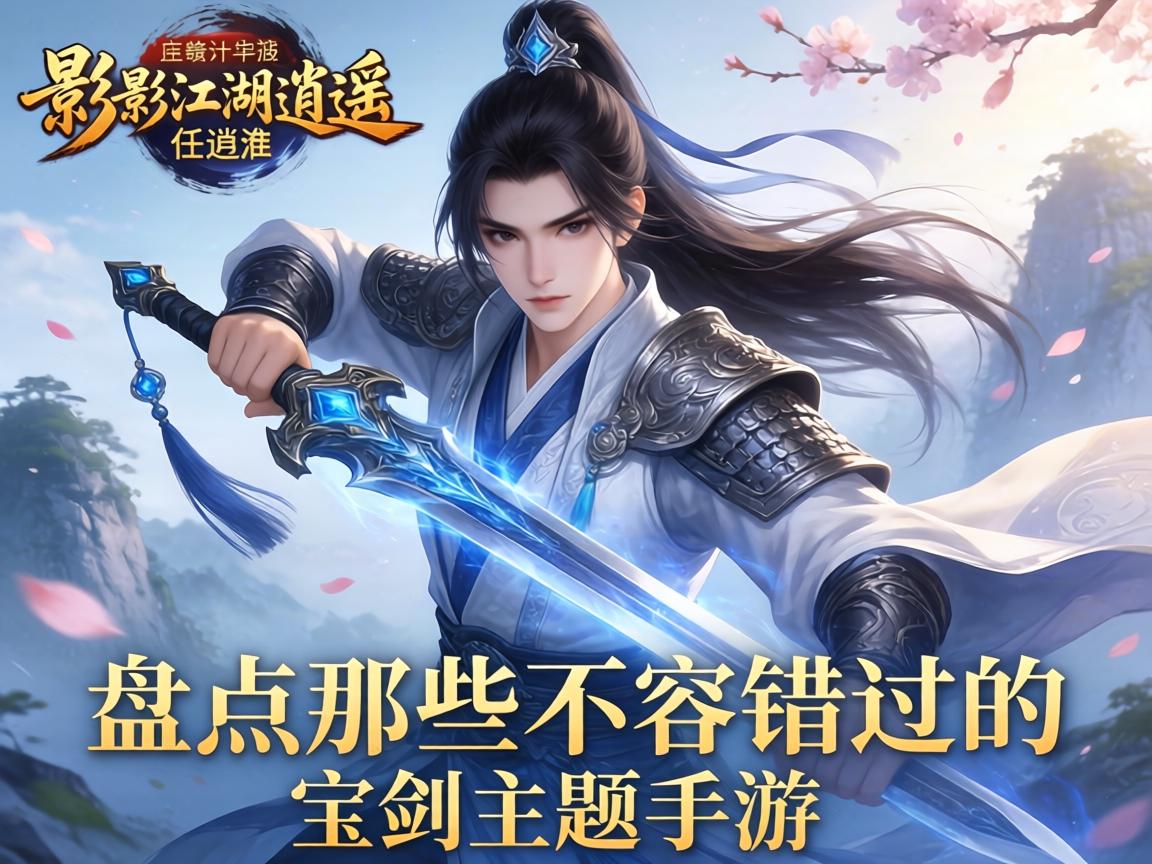 剑影江湖任逍遥,盘点那些不容错过的宝剑主题手游