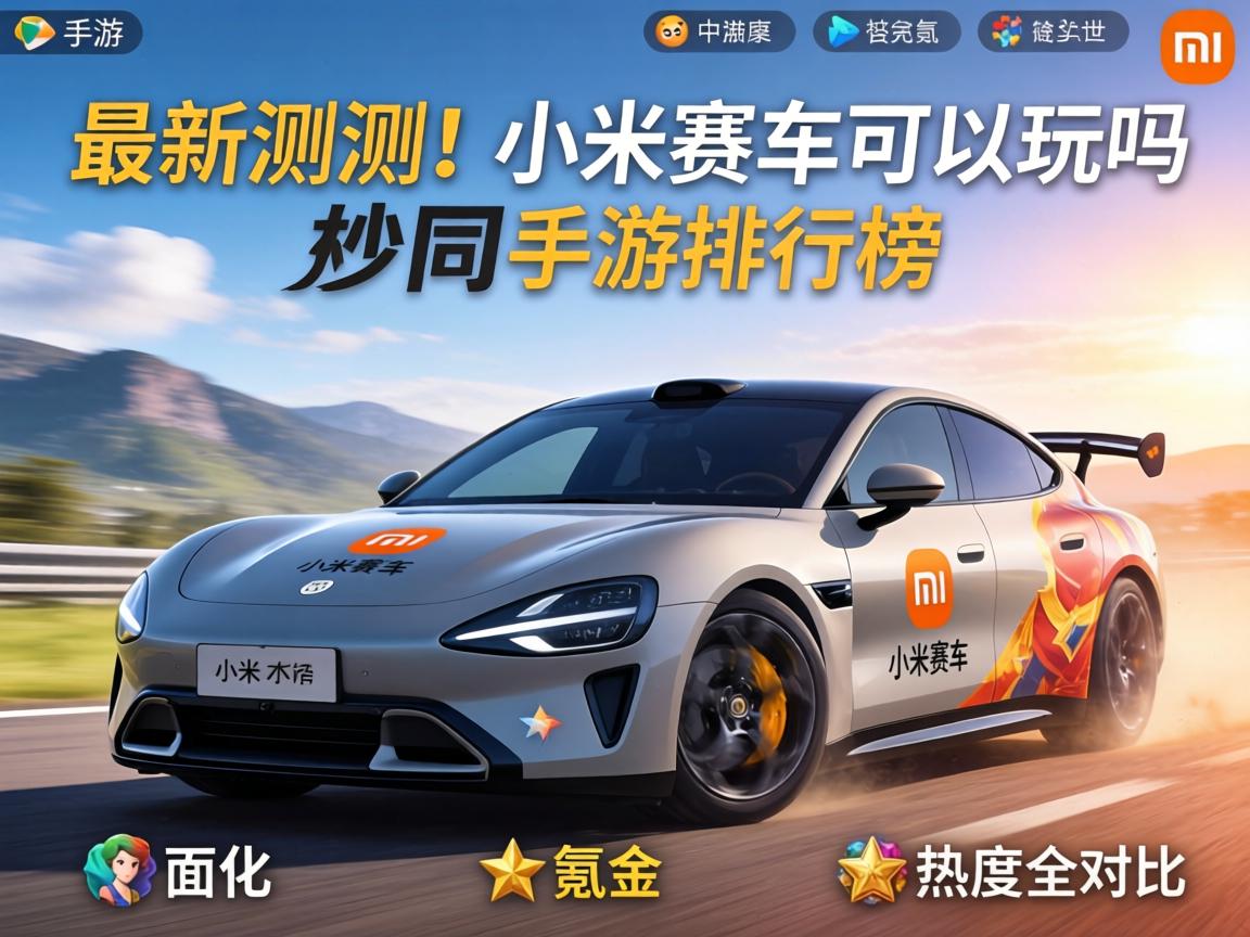最新实测!小米赛车可以玩吗手游排行榜,画质、氪金、热度全对比