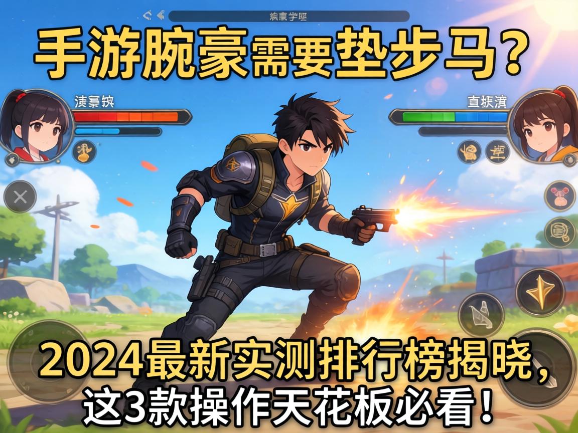 手游腕豪需要垫步吗？2024最新实测排行榜揭晓，这3款操作天花板必看！