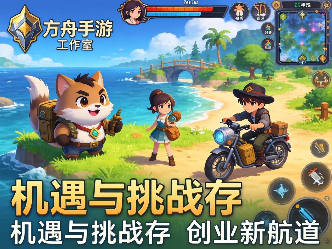 方舟手游工作室,机遇与挑战并存的创业新航道