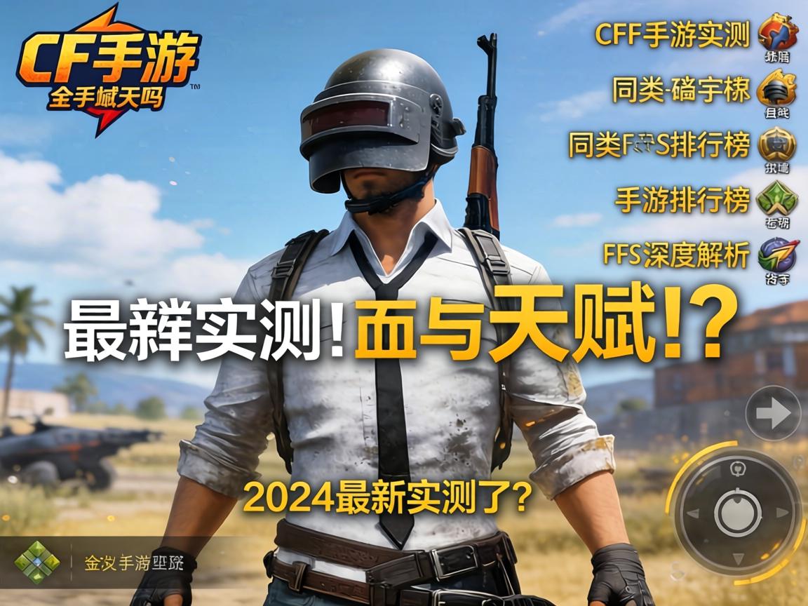 CF手游还有天赋吗？2024最新实测与同类FPS手游排行榜深度解析