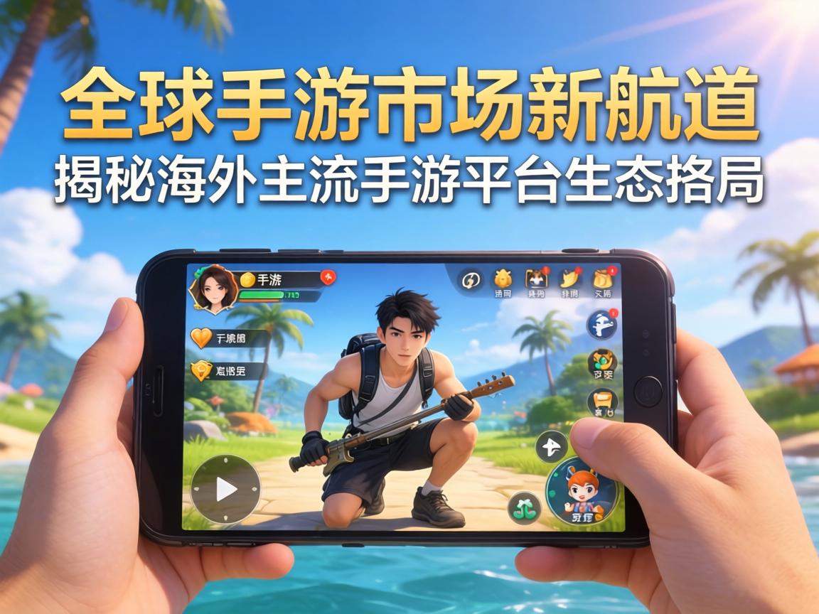 揭秘海外主流手游平台生态格局