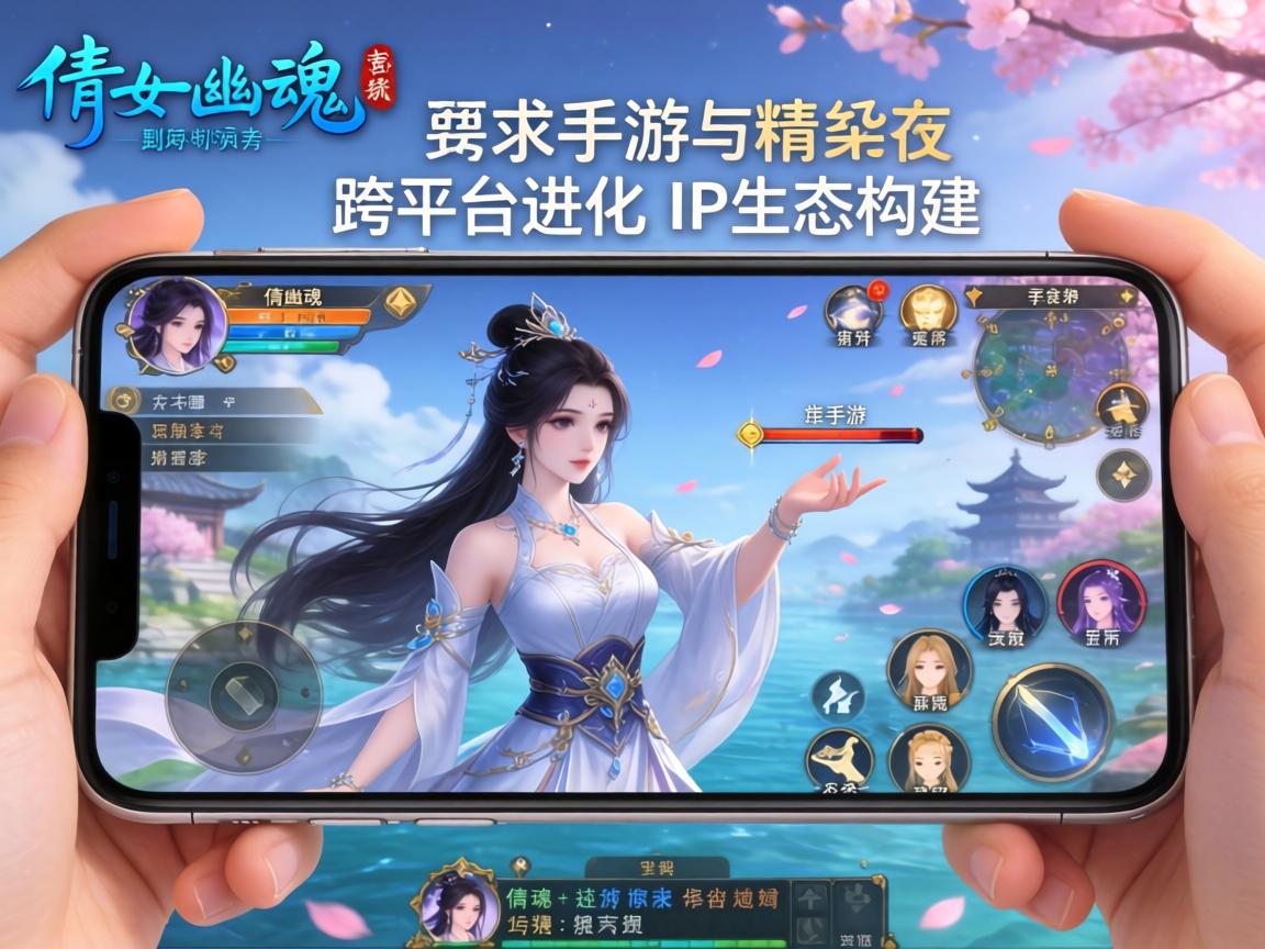 从端游到手游，倩女幽魂的跨平台进化与IP生态构建