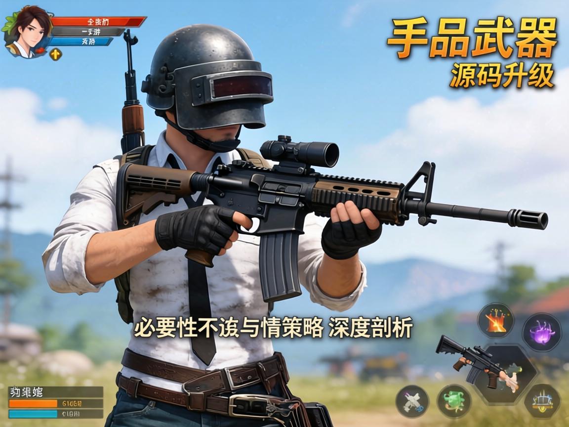 手游武器源码升级，必要性与策略深度剖析