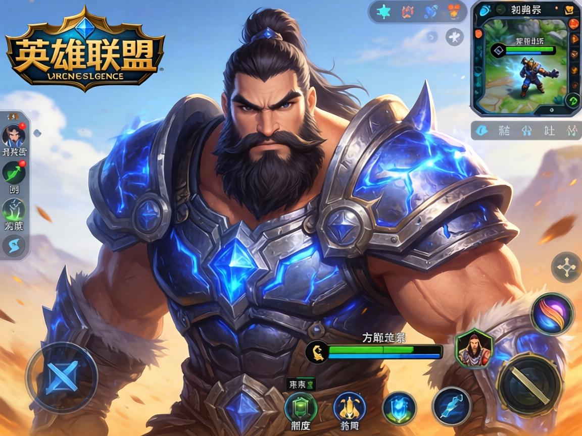 手游英雄联盟塞恩是否会迎来削弱？深度解析与未来展望