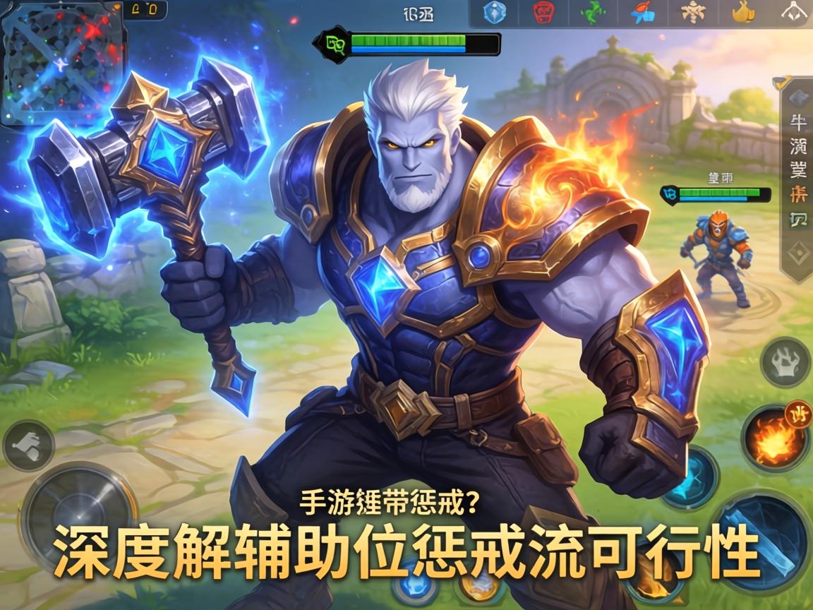 手游锤石带惩戒？深度解析辅助位惩戒流可行性