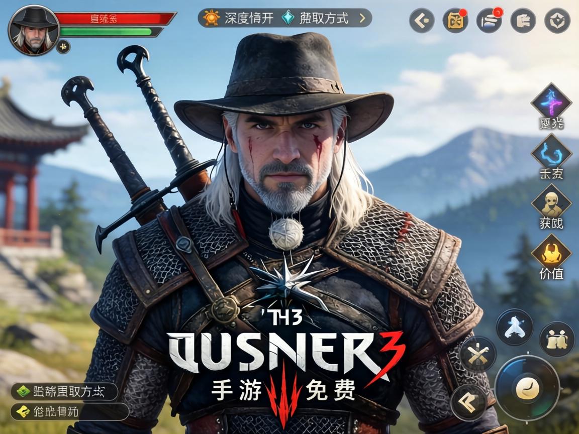 深度解析，巫师3手游是否免费？全面了解游戏获取方式与价值