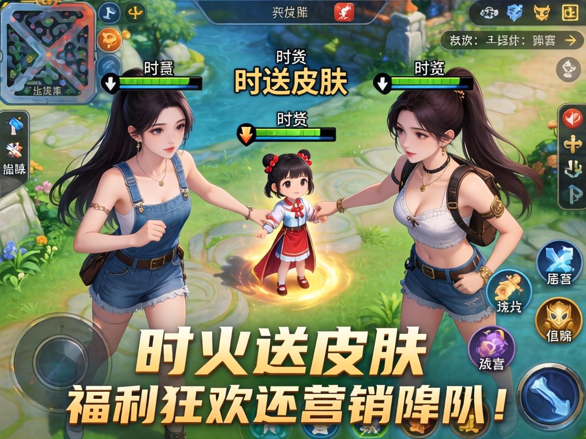 手游对局送皮肤,是福利狂欢还是营销陷阱?