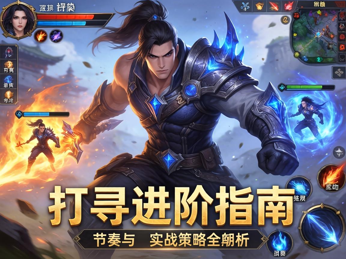 手游潘森打野进阶指南,技能、节奏与实战策略全解析