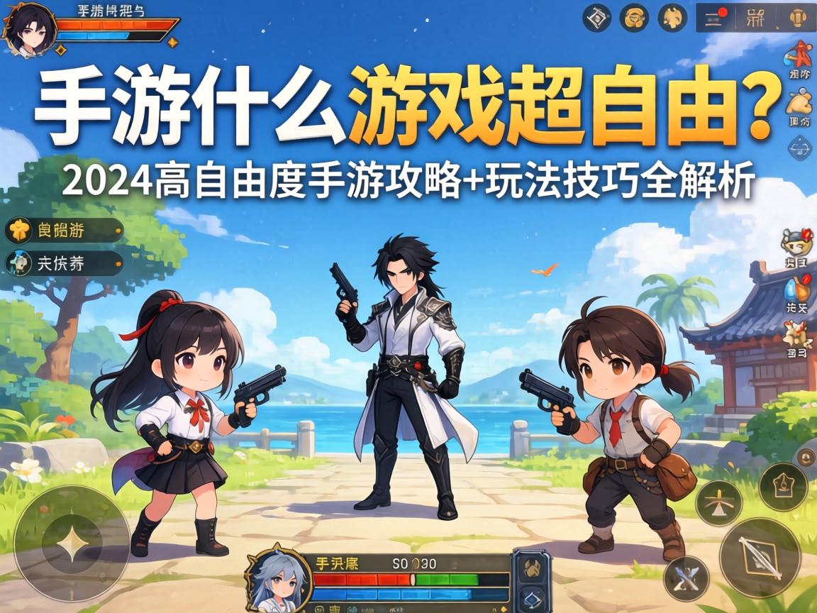 手游什么游戏超自由？2024高自由度手游攻略+玩法技巧全解析