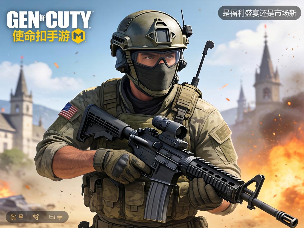 深度解析，使命召唤折扣手游——是福利盛宴还是市场新策略？