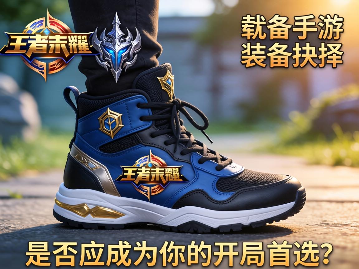 王者手游装备抉择,鞋子是否应成为你的开局首选?