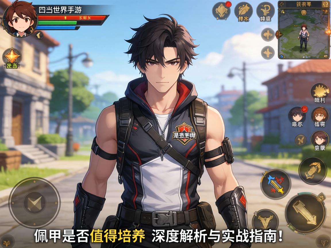 凹凸世界手游,佩利是否值得培养?深度解析与实战指南