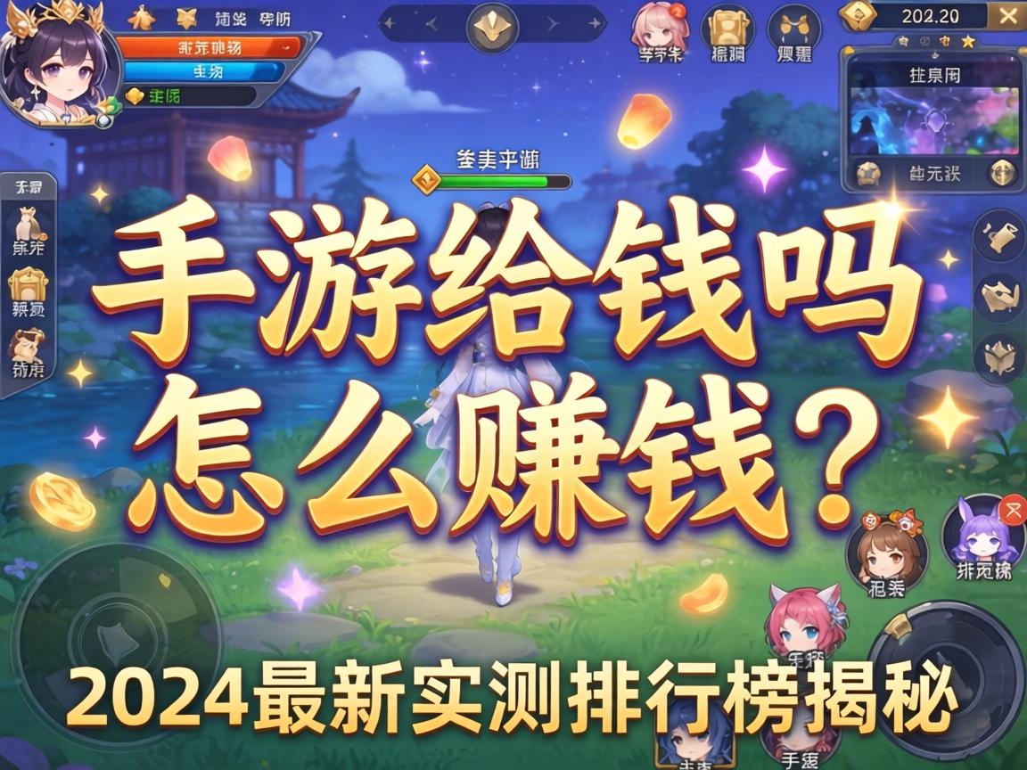 梦幻手游给钱吗怎么赚钱?2024最新实测排行榜揭秘
