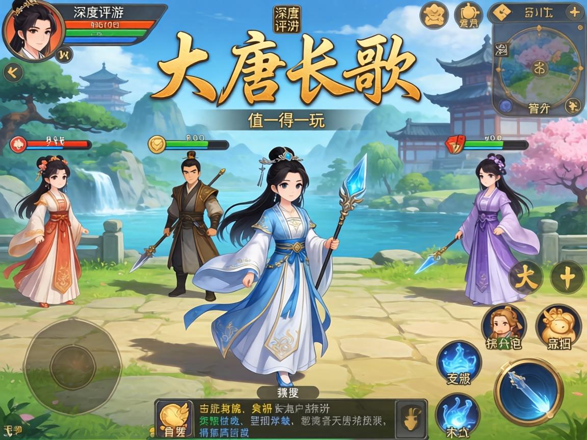 深度评测，手游大唐长歌是否值得一玩？