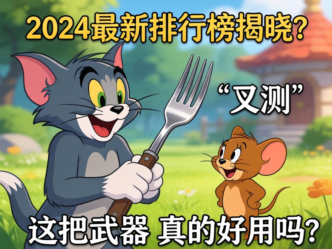 猫和老鼠手游叉子实测，2024最新排行榜揭晓，这把武器真的好用吗？