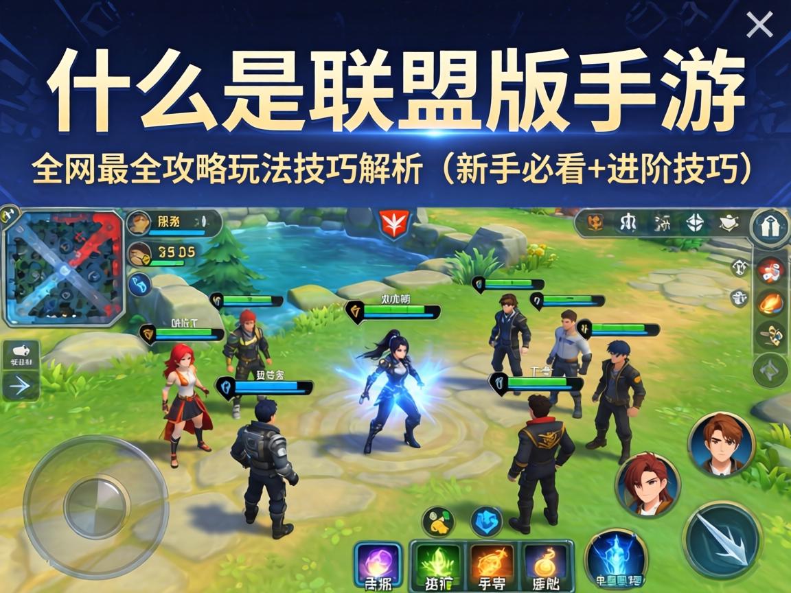 什么是联盟版手游？全网最全攻略玩法技巧解析（新手必看+进阶技巧）