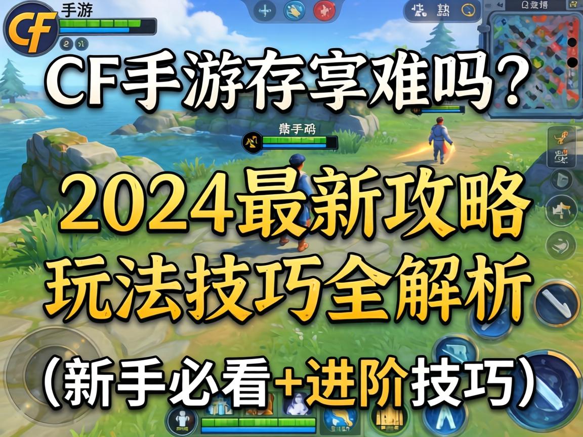 CF手游存档难吗?2024最新攻略玩法技巧全解析(新手必看+进阶技巧)