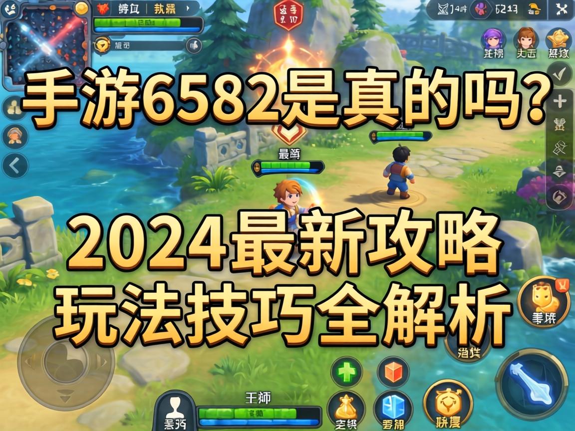 手游6582是真的吗?2024最新攻略玩法技巧全解析