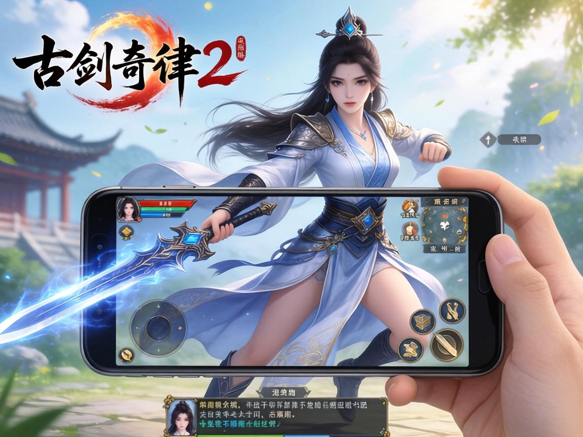 古剑奇谭二，手游版是否问世？深度解析与期待展望