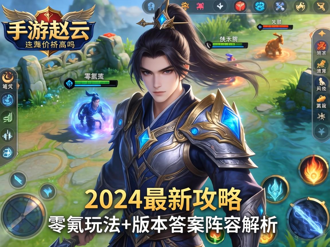 LOL手游赵云价格高吗？2024最新攻略，零氪玩法+版本答案阵容解析