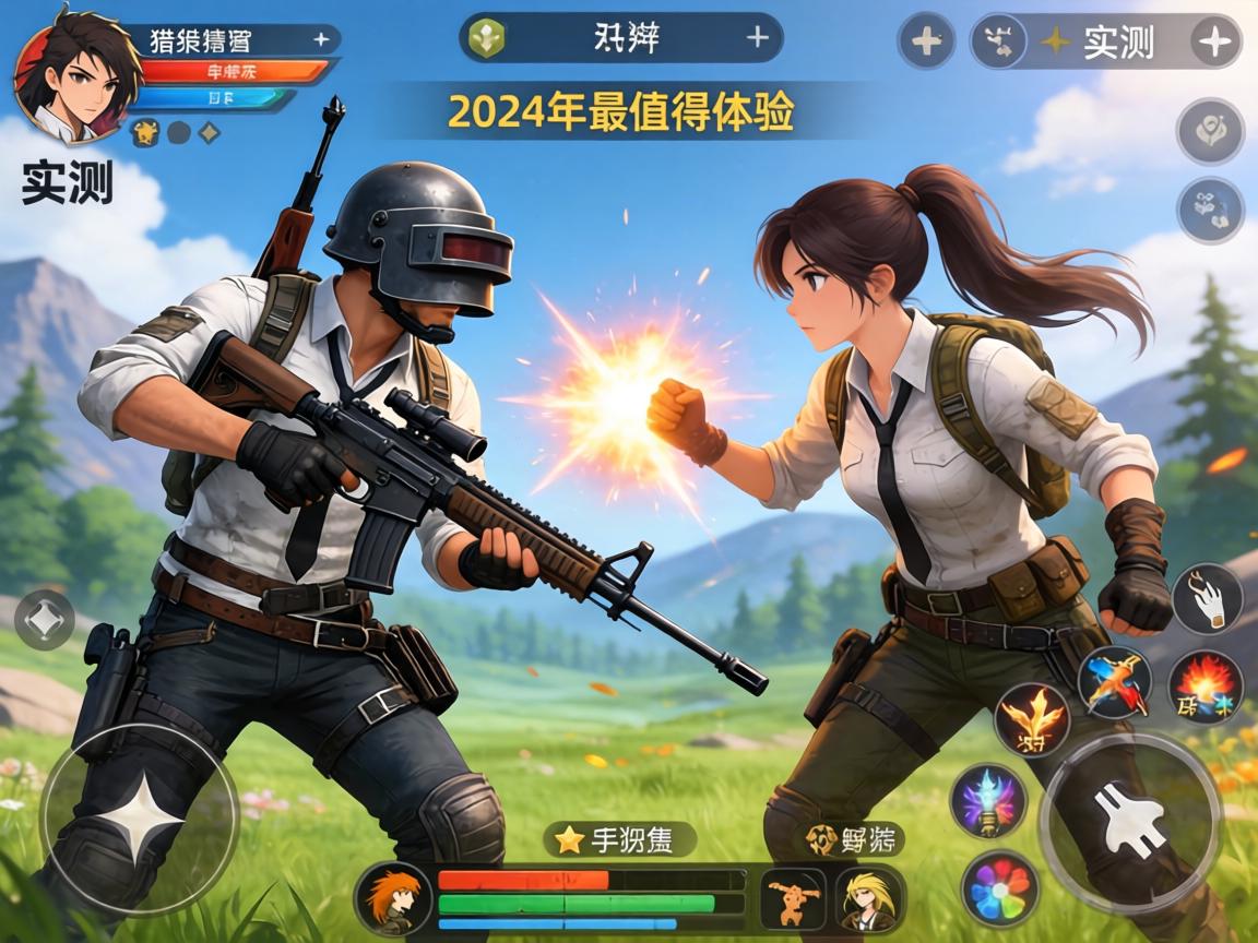 对战猎人的手游叫什么？2024年最值得体验的3款猎人主题对战手游实测