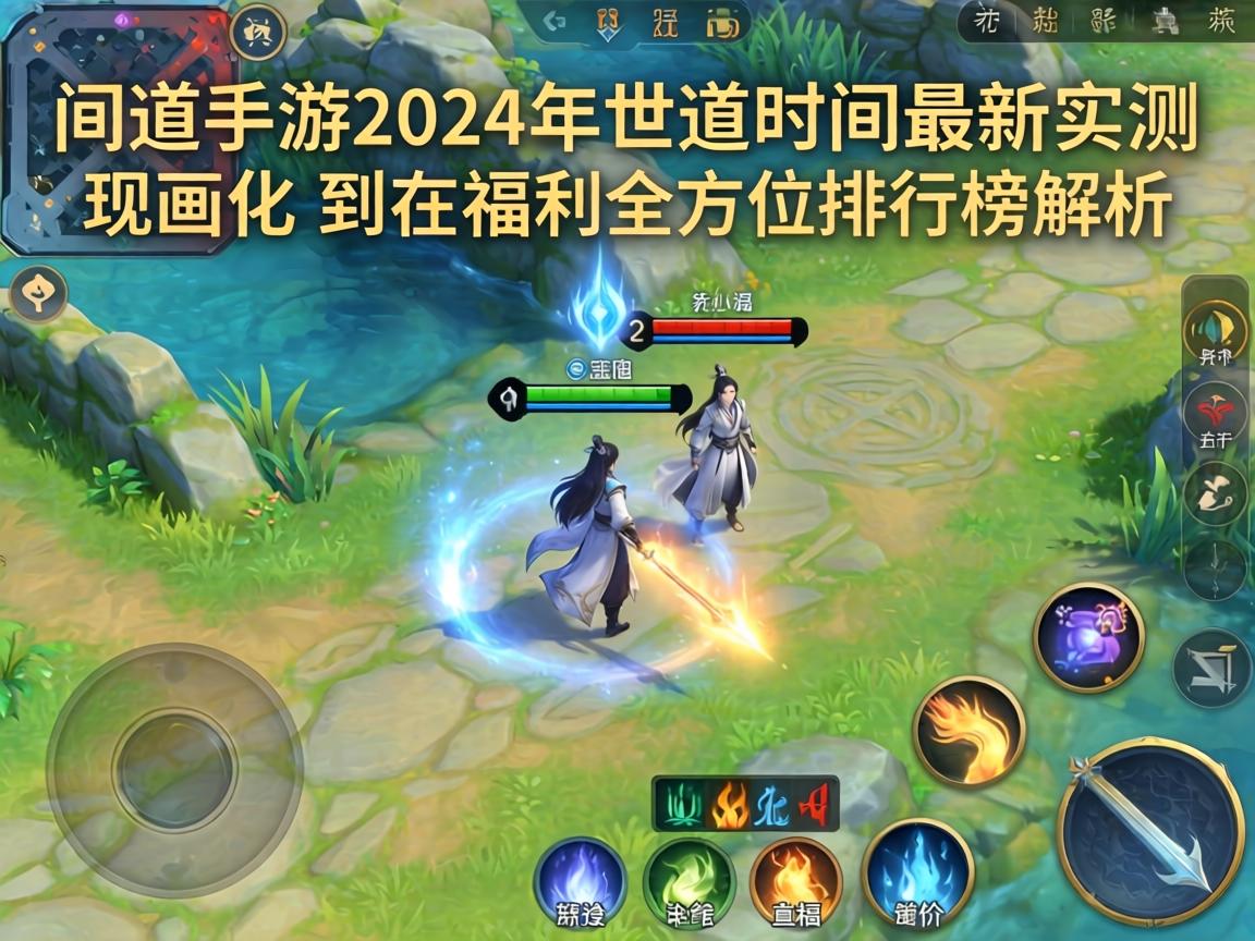 问道手游2024年世道时间最新实测，从画质到福利的全方位排行榜解析
