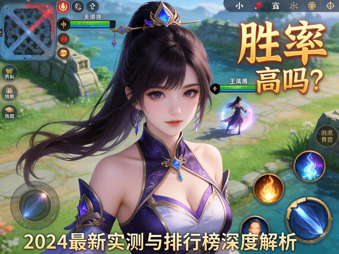 手游风女胜率高吗？2024最新实测与排行榜深度解析