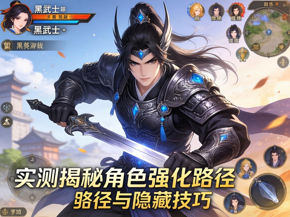 实测揭秘角色强化路径与隐藏技巧