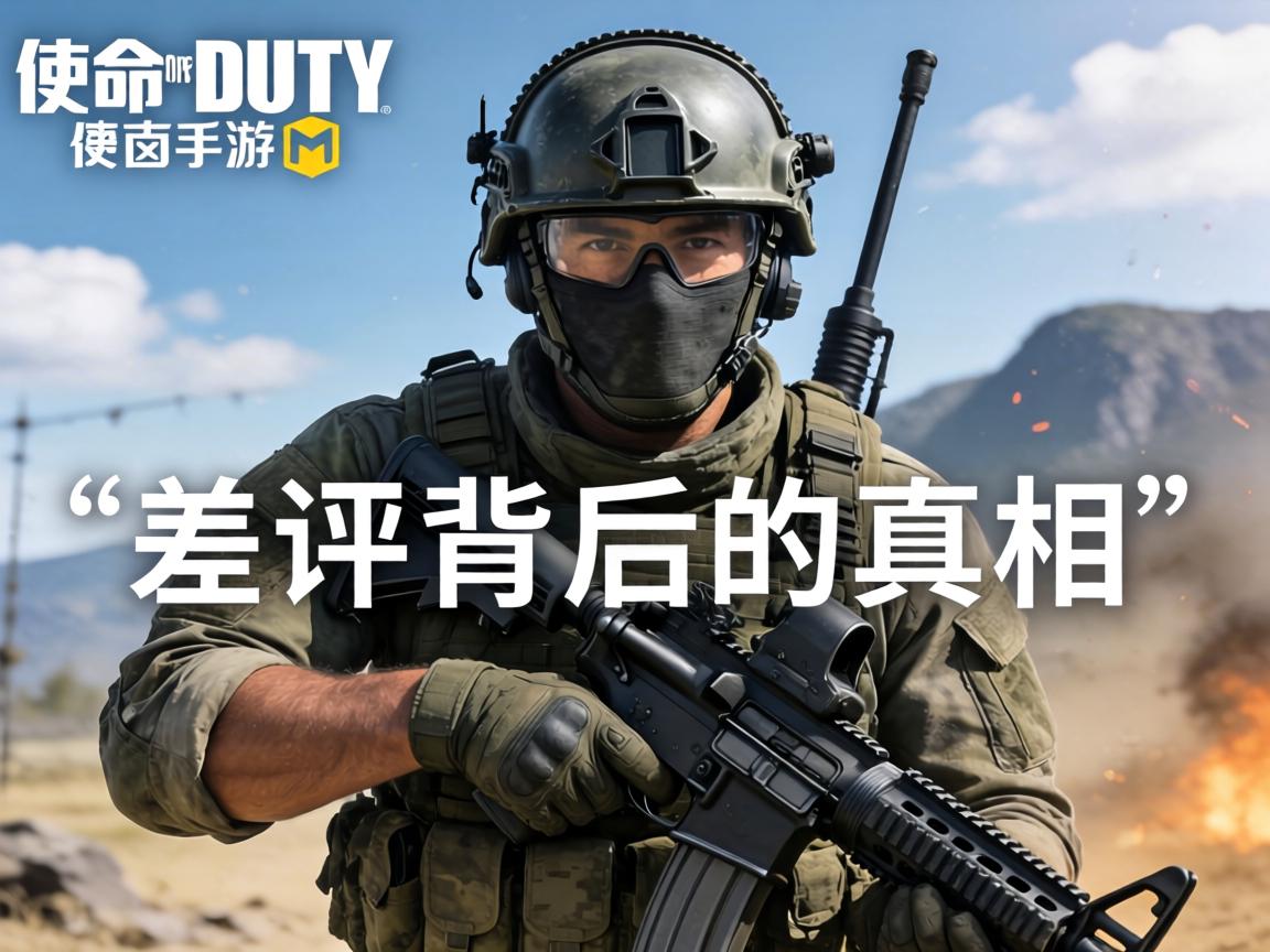 使命召唤手游,差评背后的真相与深度剖析