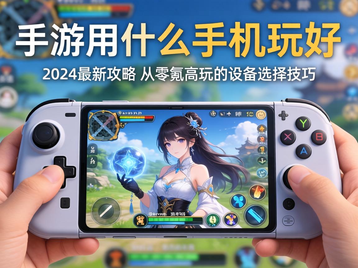 手游用什么手机玩好?2024最新攻略,从零氪到高玩的设备选择技巧