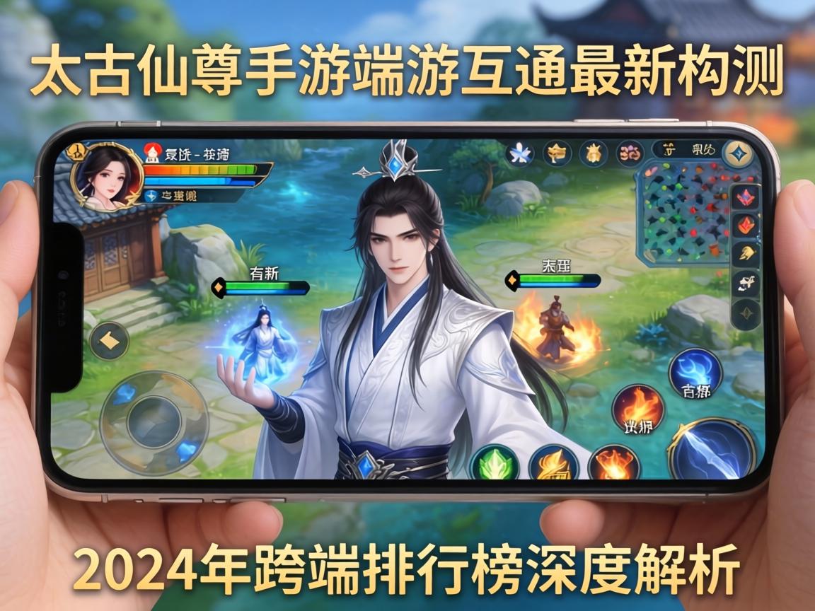太古仙尊手游端游互通最新实测，2024年跨端排行榜深度解析