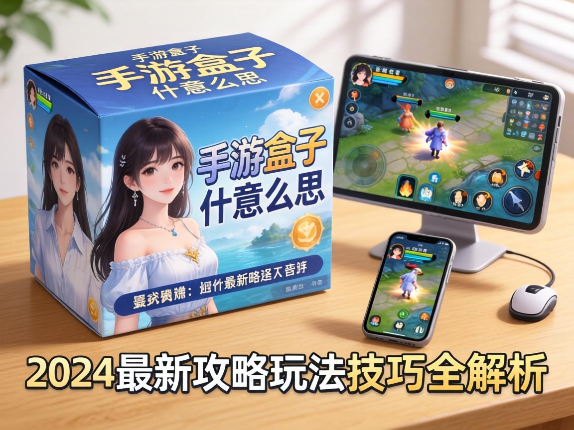 手游盒子什么意思？2024最新攻略玩法技巧全解析