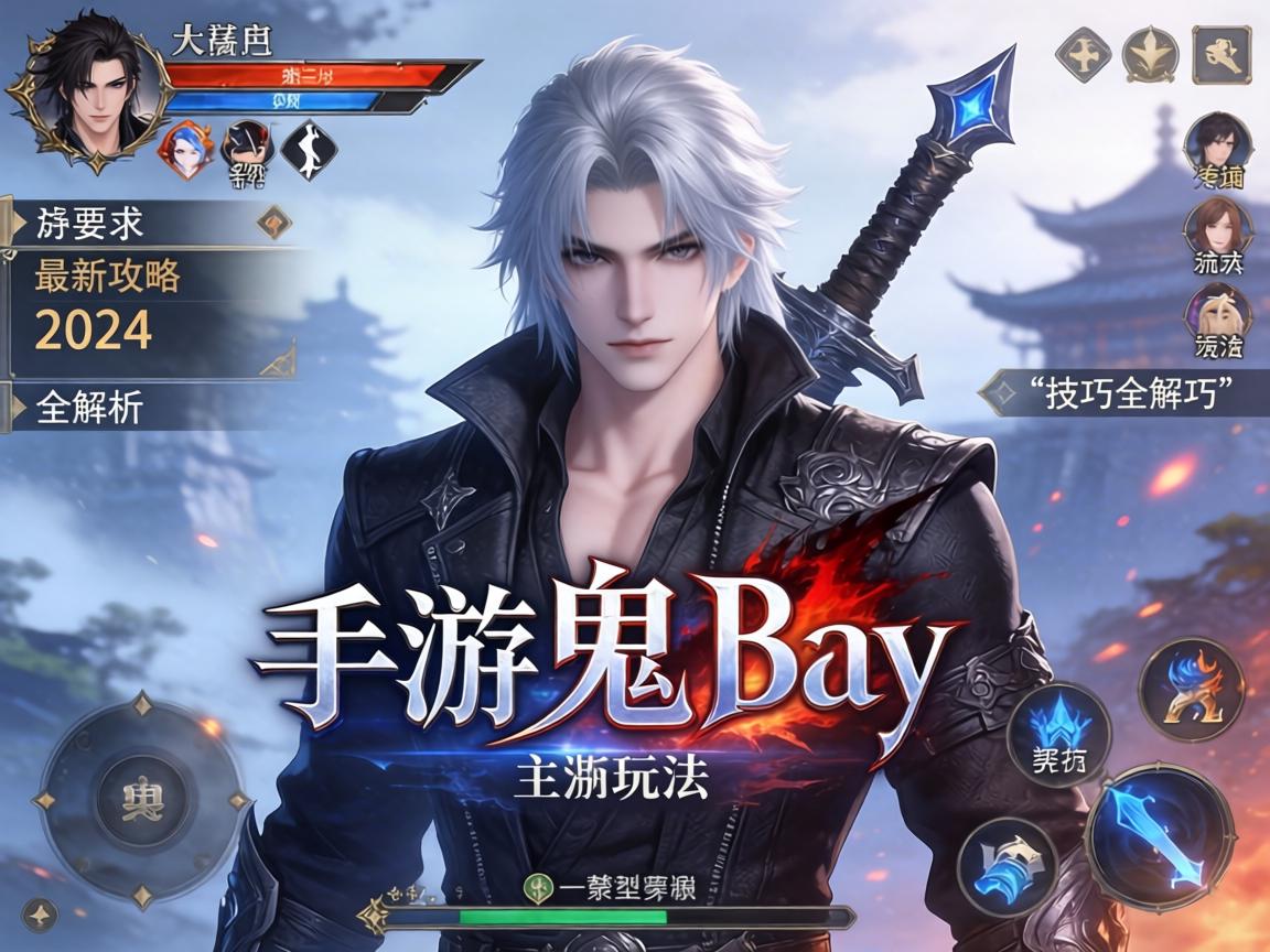 手游鬼泣主打什么角色？2024最新攻略玩法技巧全解析