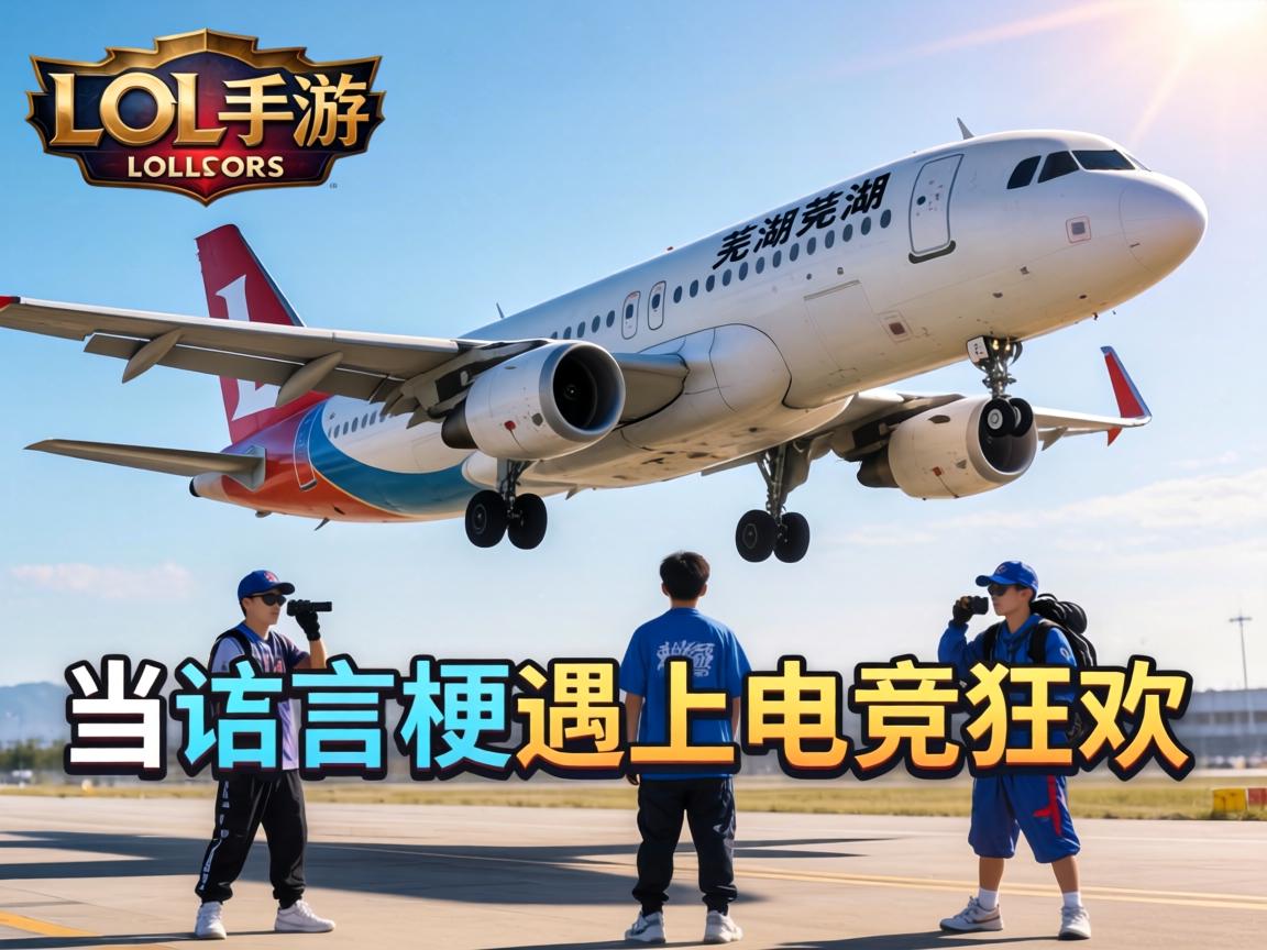 从芜湖起飞到LOL手游，当方言梗遇上电竞狂欢