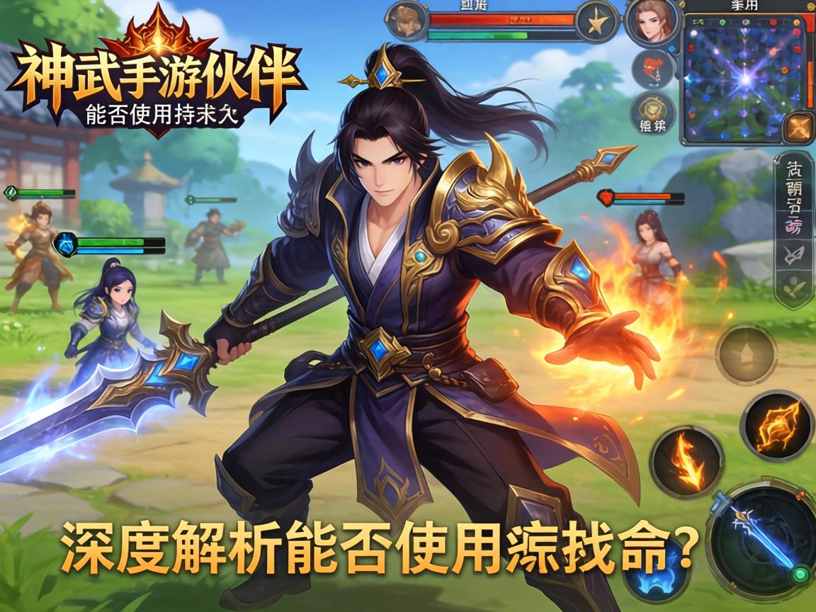 神武手游伙伴能否使用特技？深度解析与实战应用指南