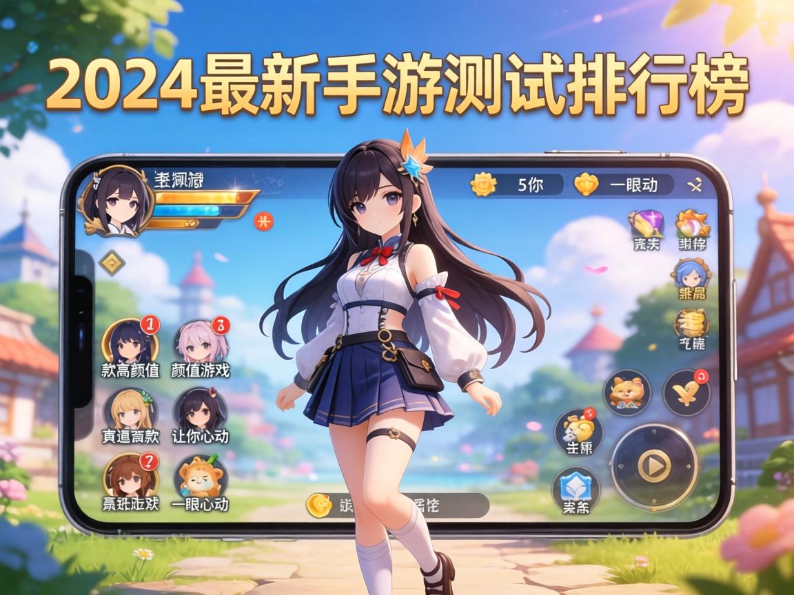 2024最新手办手游实测排行榜，这5款高颜值游戏让你一眼心动